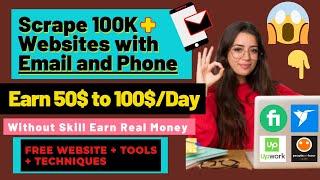 How to Scrape Website and Email| How to Find Emails and Phone Numbers| How to Extract Websites 2021.