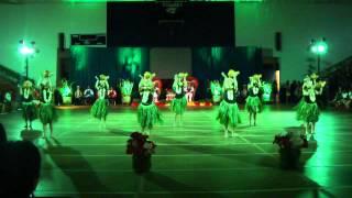 Waiakea High School May Day 2013 Papa Hula Ka Leo Wai - 1st Performance