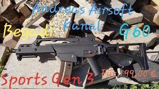 Airsoft Review: Begadi Sport G60 (G36c) Gen 3 Jeftron Mosfet