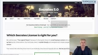 Socrates Theme Overview - June 2017