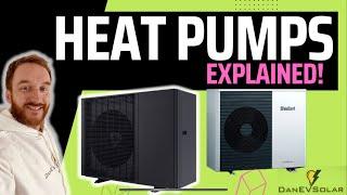 HEAT PUMPS - What’s The Catch!?