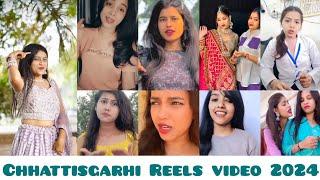 New chhattisgarhi tik tok video 2024 || all cg tik tok star || CG Instagram reels video 2024
