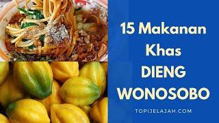 15 Makanan Khas Dieng Wonosobo | Mie Ongklok MEMANG JUARA