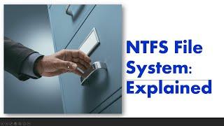 NTFS File System Explained