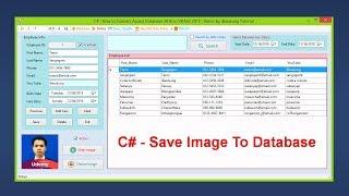 C# Programming : How to INSERT Image INTO Access Database