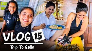 ගාලු පුරේ සිරි | Trip To Galle | Vlog -15 | Dilushi Hansika