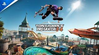 Tony Hawk's Pro Skater 3 + 4 - Reveal Trailer | PS5 & PS4 Games