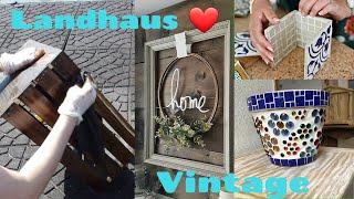 Wunderschöne Landhaus & Vintage Deko  - Ideen für Haus und Garten