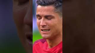 Ronaldo Emotional Moment  #cr7 #ronaldolegacy #football #ronaldoforever #sad #worldcup