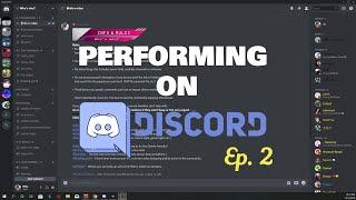 "Who's Doodlebob" - Performing for Strangers on Discord ft. MahHairy (Ep. 2)