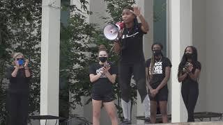 Tamiah's Black Lives Matter Speech from August 28th