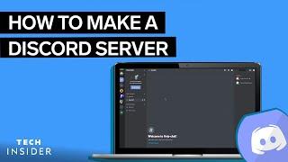 How To Make A Discord Server