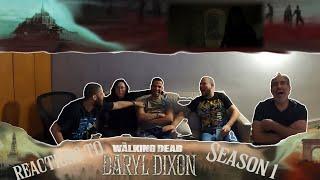 The Walking Dead: Darryl Dixon Season 1 Reactions ~ Ep.4 ~ La Dame de Fer ~ The Lady To Do