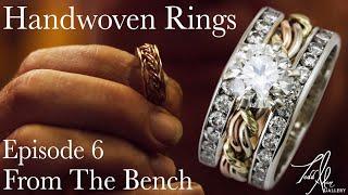 From The Jewelry Bench A Collection of Handmade Todd Alan Rings For Your Inspiration - Episode 6