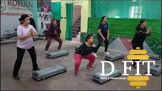 Dance fitness routine