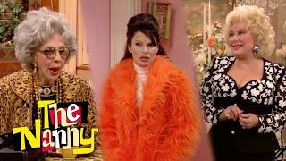Fran, Sylvia and Yetta's Funniest Moments I The Nanny