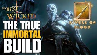 No Rest for the Wicked - The True Immortal One-Shot Build | Rivers of Blood