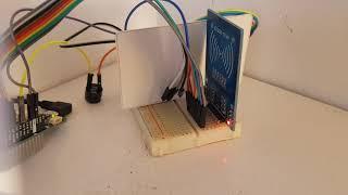 Control de personal con Arduino y RFID