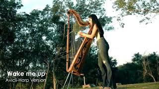 Ayesha Rojas- Wake me up- Avicii (Harp version)