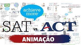 SAT VS ACT - TODAS AS DIFERENÇAS EM ANIMAÇÃO