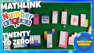 We did it! Every Mathlink Cube Numberblocks 20 to zero!!