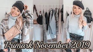 PRIMARK HAUL NOVEMBER 2019 | AUTUMN WINTER STYLING | ellie polly #primark #primarkhaul