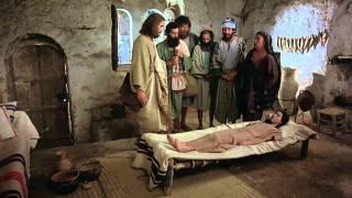 JESUS, (English), Jesus brings Jairus' Dead Daughter Back to Life