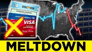 Economic Chaos! Cards cut off, Banks Closing, Defaults Surge!