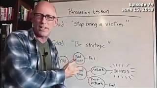 Micro Lesson: Positive Persuasion, and Pre-suasion  from Real Coffee with Scott Adams 74