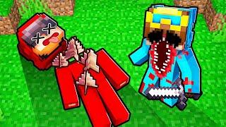 Scaring My Friends as NICO.EXE in Minecraft!