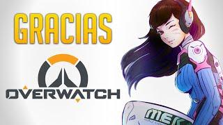 ADIÓS OVERWATCH 1: CINEMÁTICAS | JUANKELCHIDO