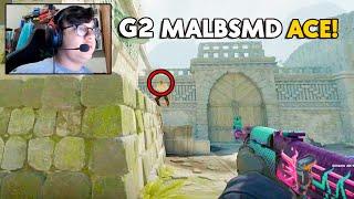 G2 MALBSMD Ace to win the Round! iM's DEAGLE is on fire! CS2 Highlights