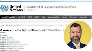 Universal Design for the Information Society through a Human Rights Lens with Anthony Giannoumis