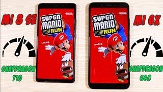 Xiaomi Mi 8 SE vs Mi 6X Speed Test!