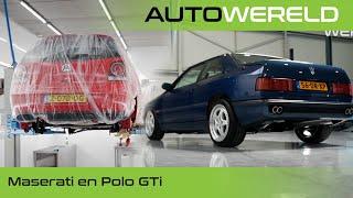Fabrieksnieuwe Maserati en een Polo GTI op weg naar fabrieksnieuw | Stipt Polish Point | Autowereld
