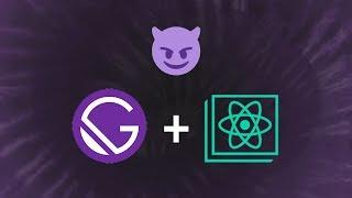 Combining Gatsby with Create React App