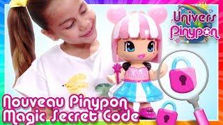 PINYPON MAGIC SECRET CODE ‍ Unboxing de la NOUVELLE Pinypon qui GARDE TES SECRETS