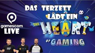 Das Terzett lädt ein: Gamescom Opening Night Live | Das geek'sche Terzett