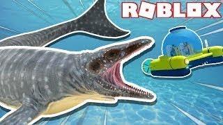 SharkBite  ROBLOX Мозазавр