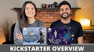 Silver Eye & Silver Fang - Kickstarter Preview