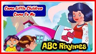 Come Little Children Come To Me i Will Teach u ABC | ABC Rhymes | Kidz World | kids Rhymes