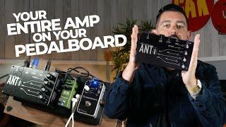 Your entire amplifier on your pedalboard! | Ashdown Ant