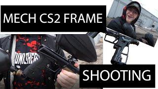 MECH CS2 FRAME SHOOTING & OVERVIEW / NSTALL MECHANICAL CS2 FRAME / PLANET ECLIPSE MCS2 REVIEW