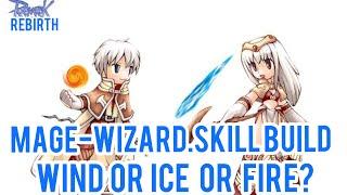 Ragnarok Rebirth Mage-Wizard Skill Build #ragnarokrebirth #ro #gnjoy #builds #mage #wizard