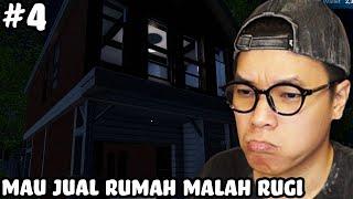 NIATNYA JUAL BELI RUMAH TAPI KOK JADI RUNGKAD YA - House Flipper 2 Indonesia #4