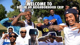 Welcome To Rollin 60 Neighborhood Crips! LA Most Hated Gang #trending #losangeles #viralvideo #fyp