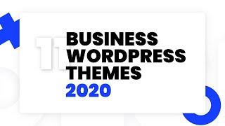 11 WORDPRESS BUSINESS THEMES You Should Start Using In 2020 | TemplateMonster