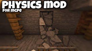 Realistic Physics Add-on for Minecraft Pe 1.19 | physics Mod For Mcpe 1.19
