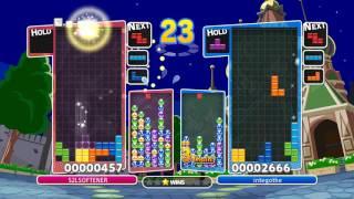 [ENG / Expert Play] Puyo Puyo Tetris vs integothe (Swap Mode)