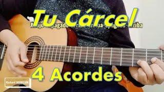 Tu cárcel en guitarra Enanitos Verdes, Acordes y punteo